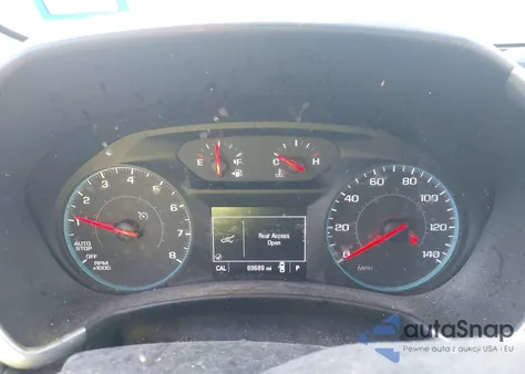 2018 Chevrolet Equinox Ls z USA, uszkodzony, nr VIN 2GNAXHEV5J6159308